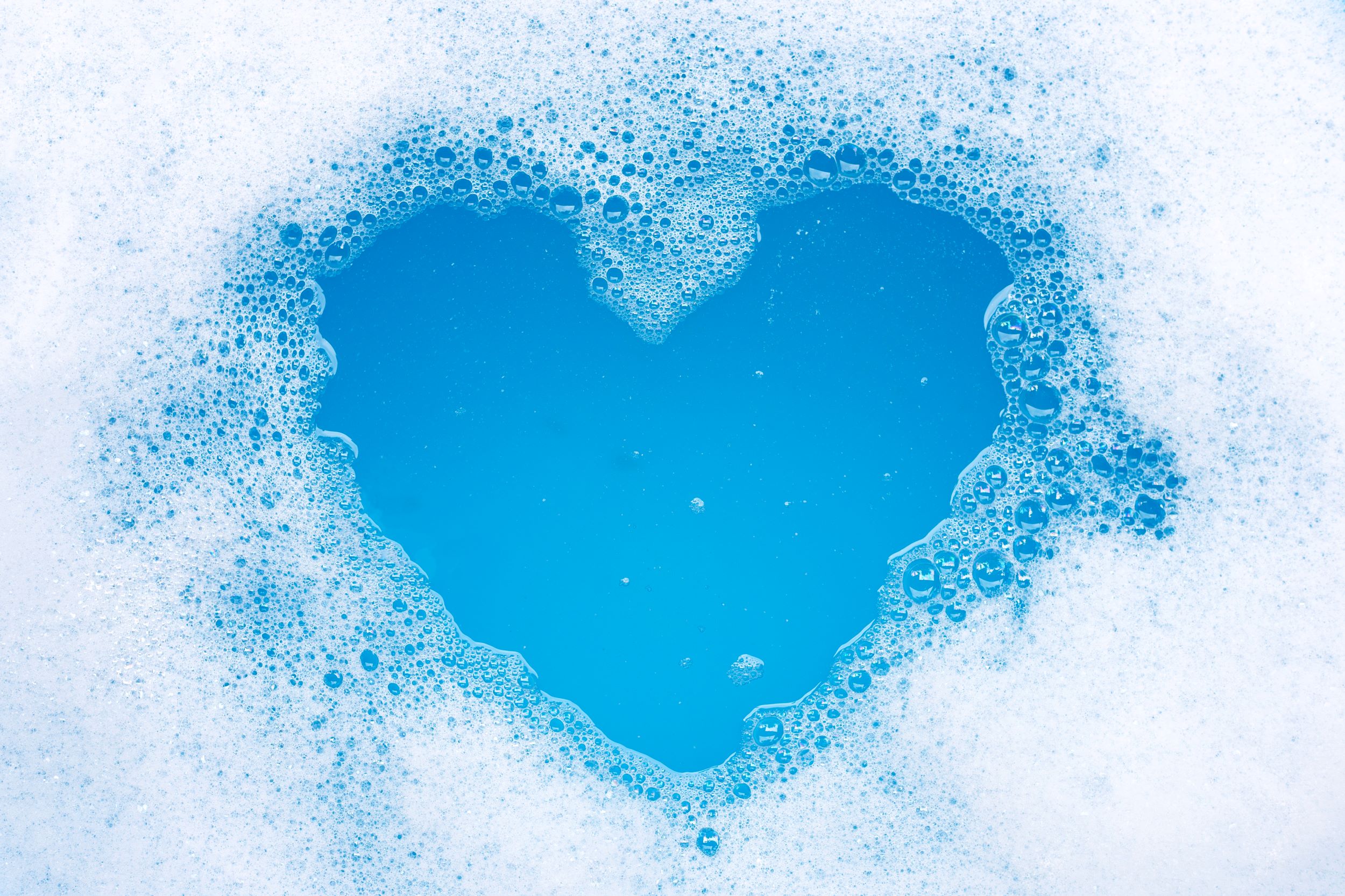 Suds Heart Shutterstock 1824180731