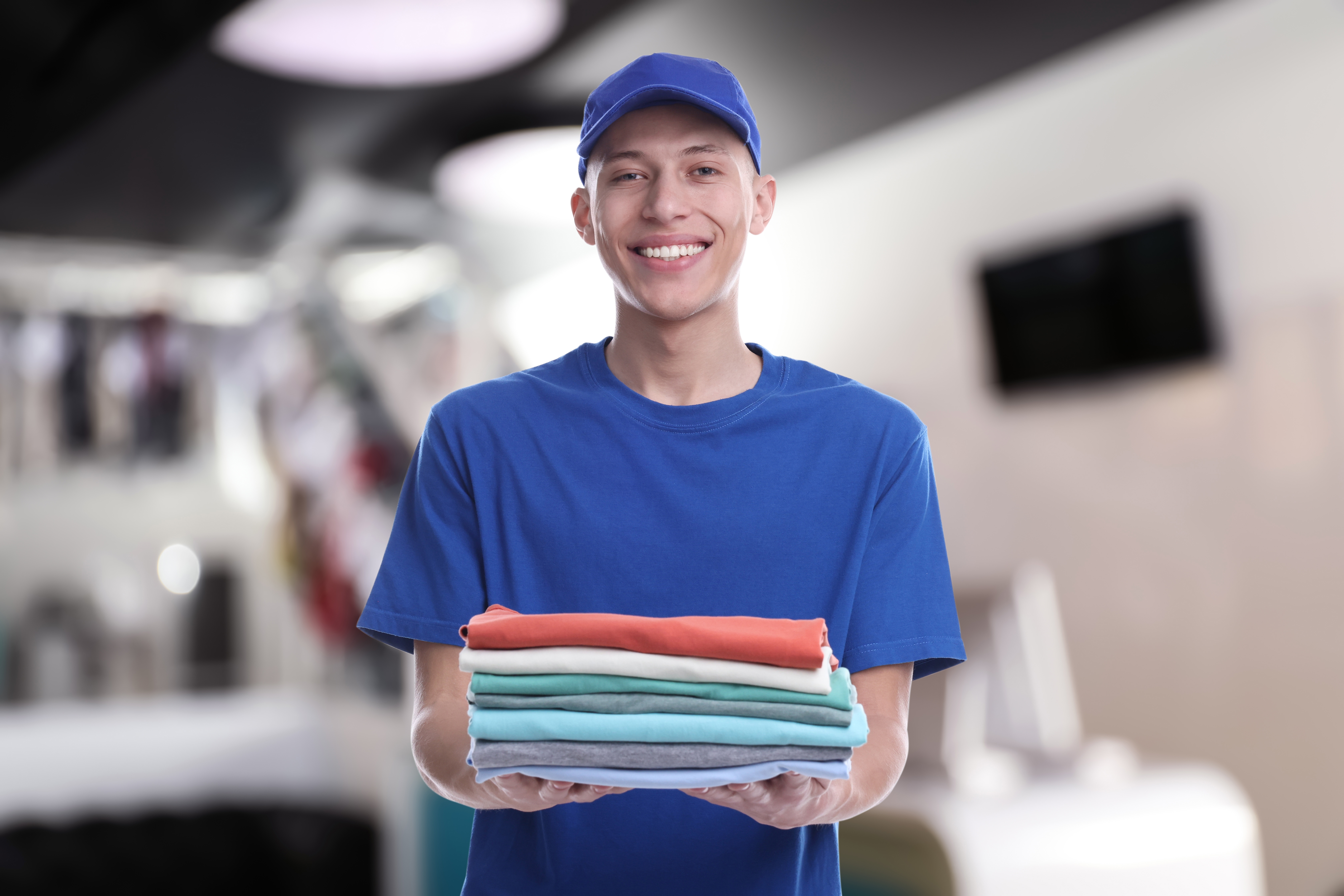 Laundry Delivery Shutterstock 2442703021