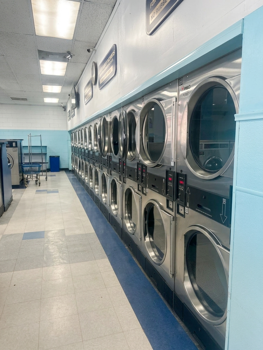 Wall Of Machines