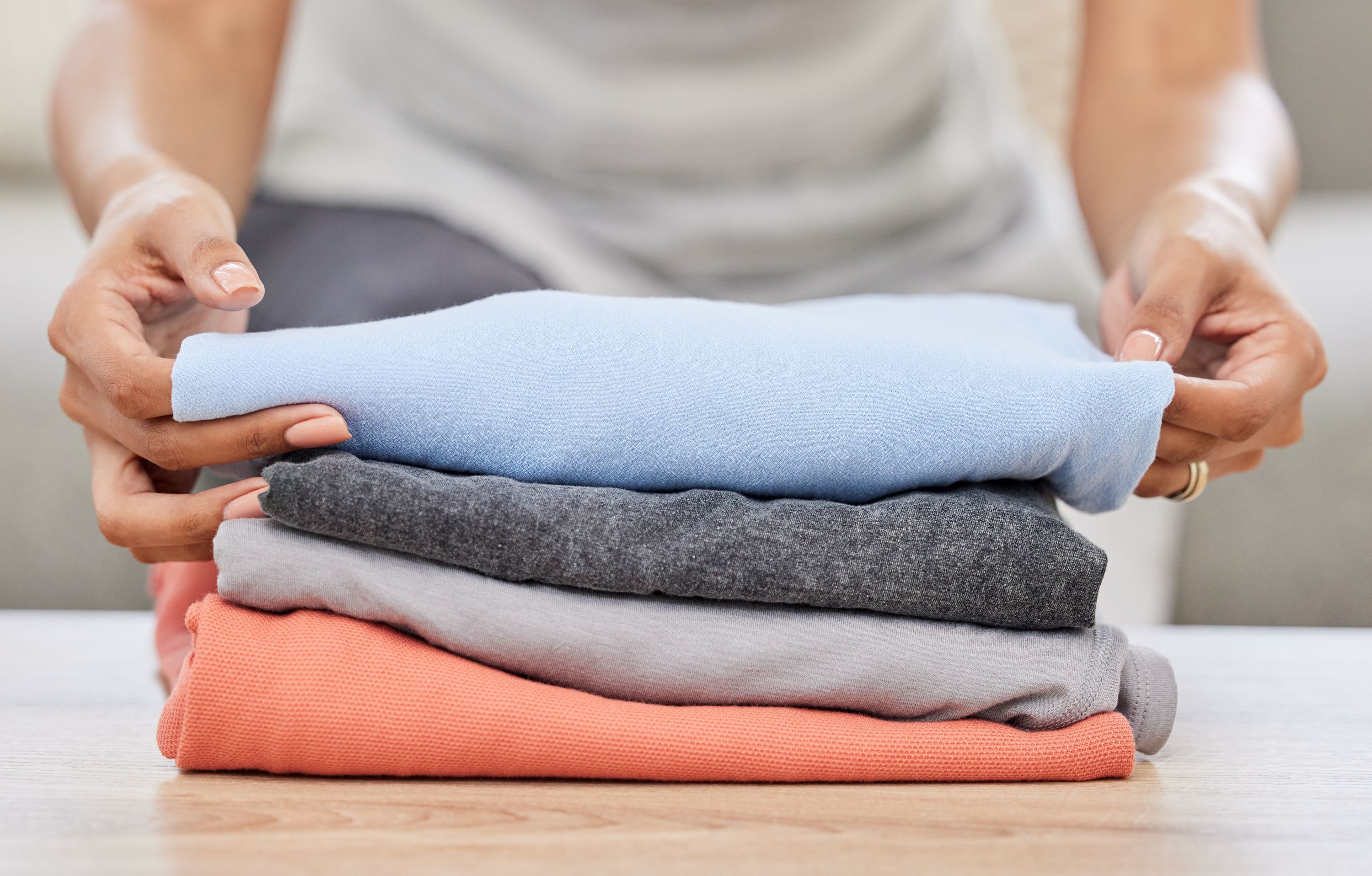 Folded Laundry Pastels